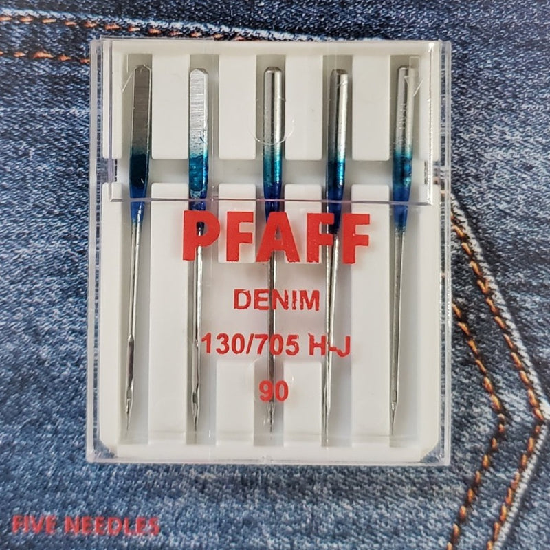 Denim Needles Size 90/14 5pk