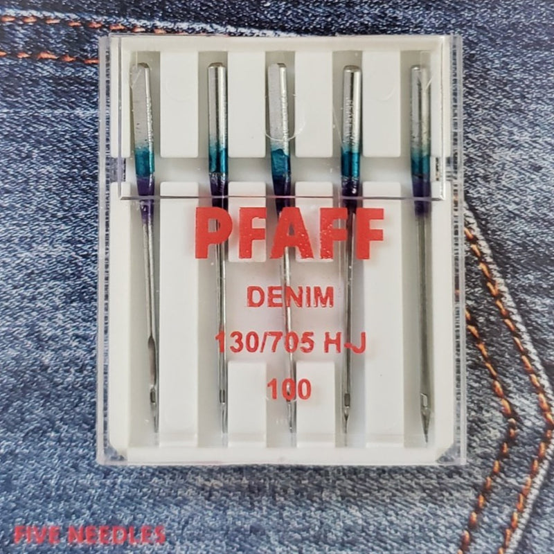 Denim Needles Size 100/16 5pk