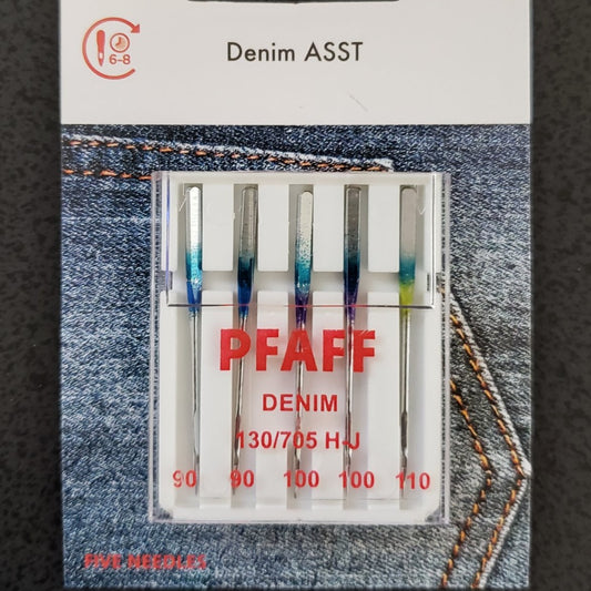 Denim Needle Assortment 5pk