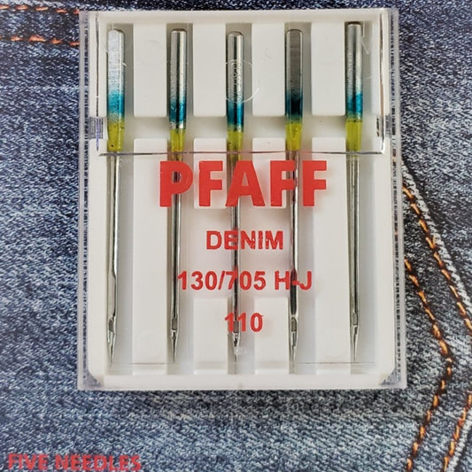 Denim Needles Size 110/18 5pk