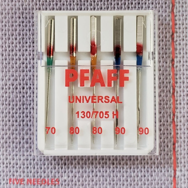 Universal Needle Assortment 5pk