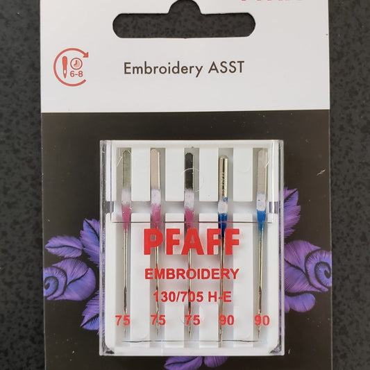 Embroidery Needle Assortment 5pk