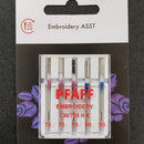 Embroidery Needle Assortment 5pk