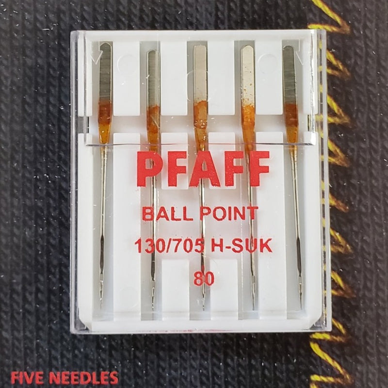Ball Point Needles Size 80/12 5pk