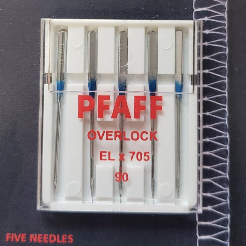 Overlock Needles Size 90/14 5pk