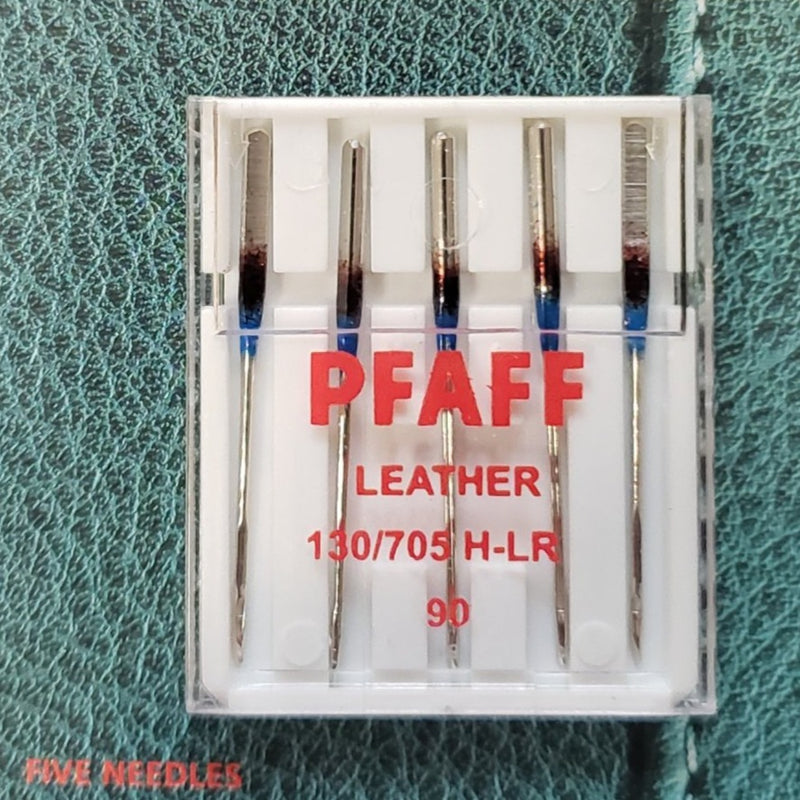 Leather Needles Size 90/14 5pk