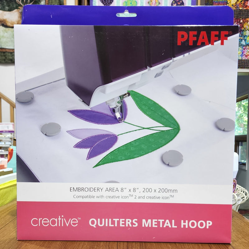 Pfaff Creative Quilters Metal Hoop