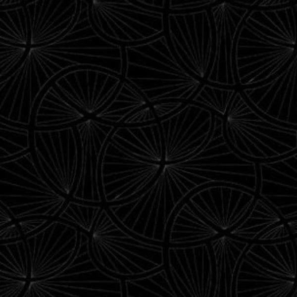 Simply Neutral 2 Abstract Lily Gray Black Yardage