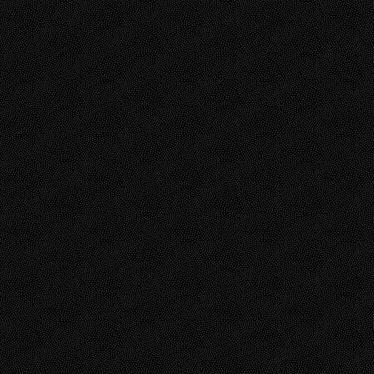 Simply Neutral 2 Random Dots Gray Black Yardage