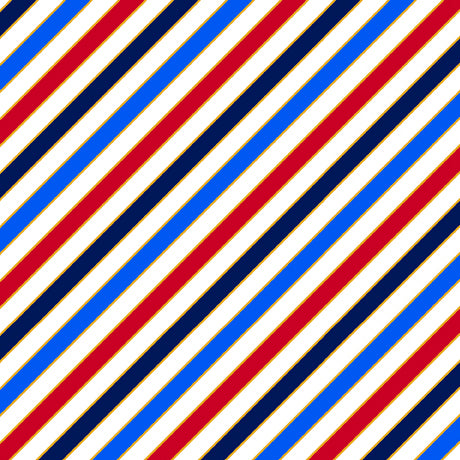 Proud & True Diagonal Stripe Multi Yardage