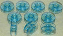 PFAFF Plastic Bobbins 10 Pack - Blue