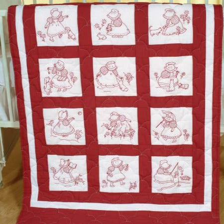 Nursery Quilt Block Set