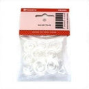 Viking Bobbins Concave Clear 10Pk