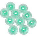 Viking Bobbins Concave Green 10Pk