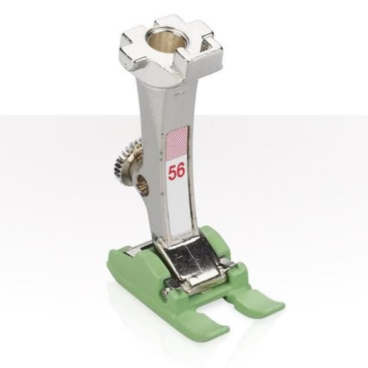 #56 Open Embroidery Foot Non Stick Sole