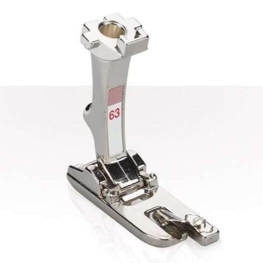 #63 Zigzag Hemmer 3mm Bernina