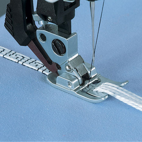 Pfaff 7/9 Hole Cord Foot for IDT System