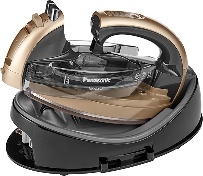 360 Cordless Champagne Gold Advanced Ceramic Sole Plate