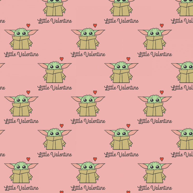 Character Valentine's Day Collection 2 Pink Yardage