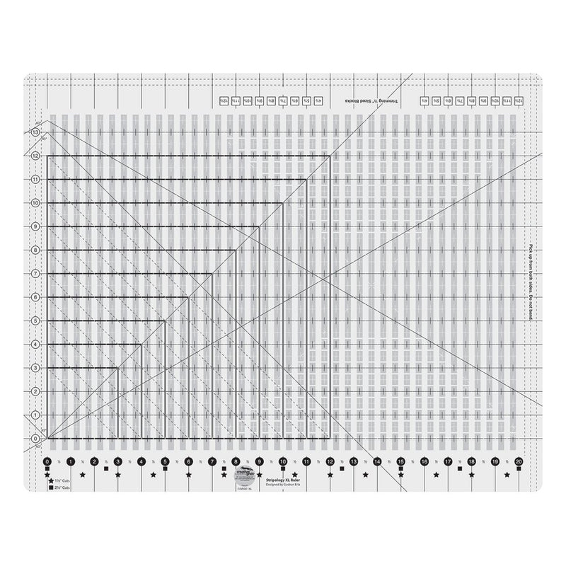 Stripology Ruler XL