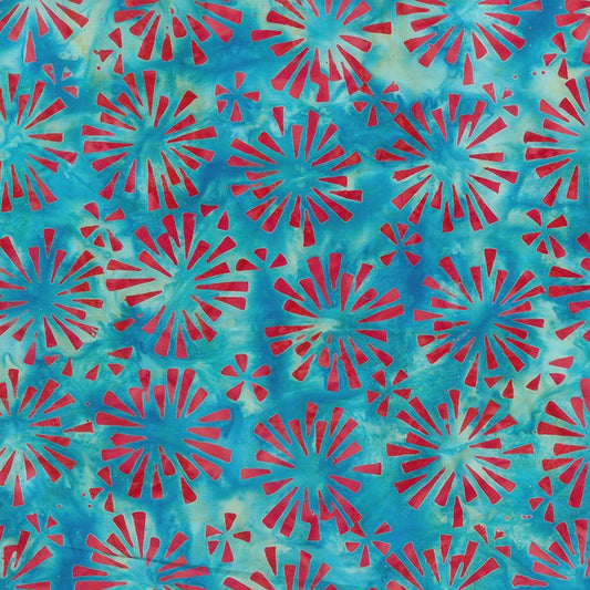 Quilter's Guide to the Galaxy Starburst Caribbean Yardage