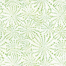 Quilter's Guide to the Galaxy Fireworks Citrus Green Yardage