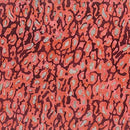 On The Wild Side Lots of Spots Burnt Orange Yardage