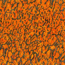 On The Wild Side Lots of Spots Wild Orange Yardage