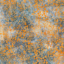 On The Wild Side Small Animal Tangerine Yardage