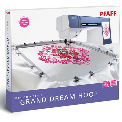 Pfaff Embroidery Hoop Creative Grand Dream 360mm x 350mm (14" X 14")