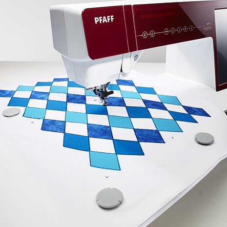 Pfaff Embroidery Hoop Grand Metal Hoop 240mm X 150mm