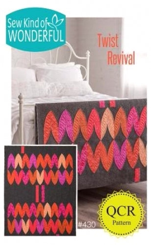 Twist Revival Quilt Pattern