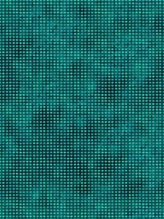 Dit-Dot Dark Teal Yardage