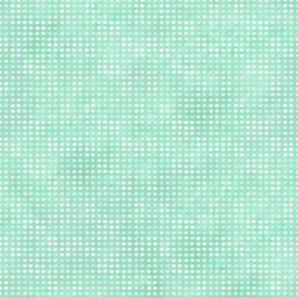Dit-Dot Sea Foam Yardage