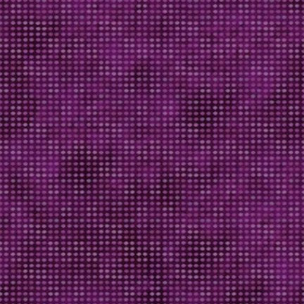 Dit-Dot Deep Purple Yardage