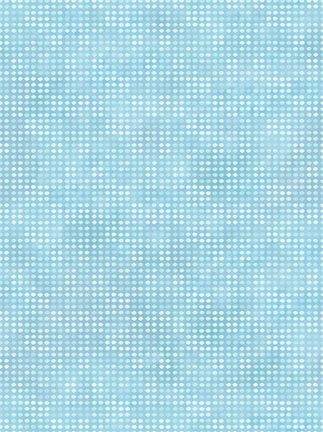 Dit-Dot Sky Blue Yardage