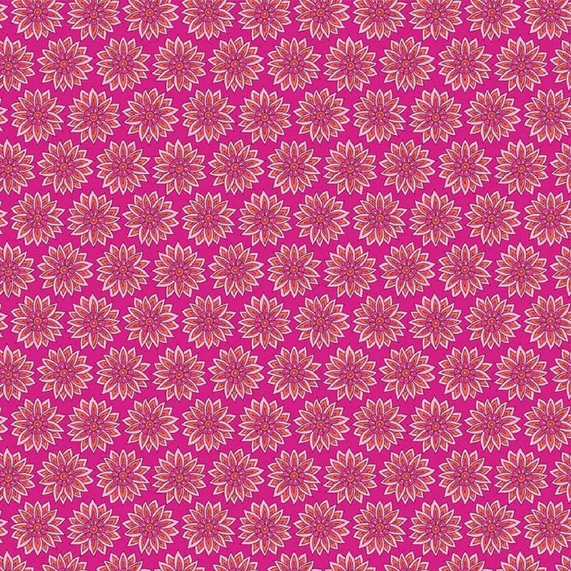 Happiness Stellar Fuchsia Yardage