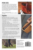Pepin Tote - Pattern
