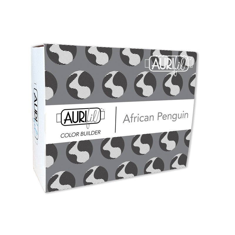 Color Builder 40wt 3 Spools African Penguin