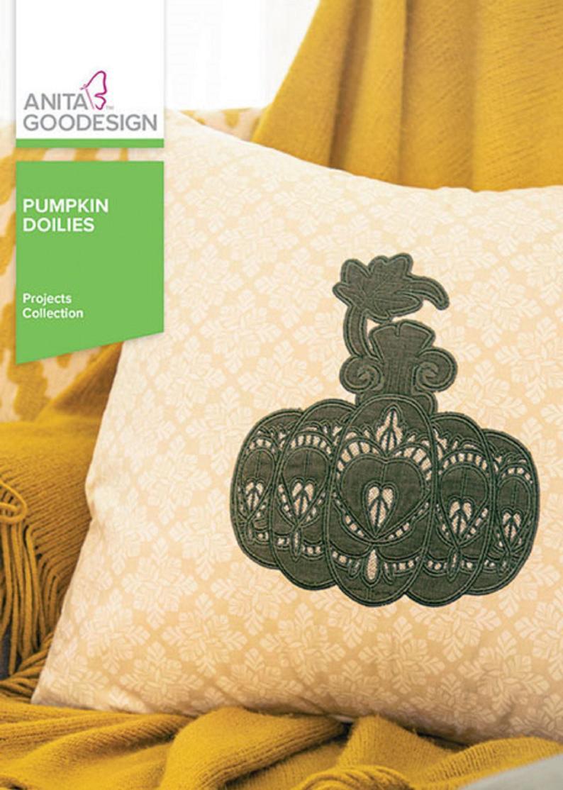 Anita Goodesign Pumpkin Doilies Project Collection