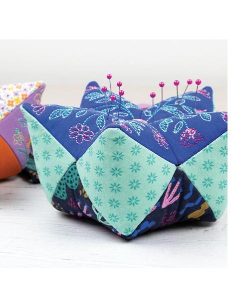 Anita Goodesign Star Pin Cushions Projects Collection
