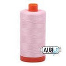 Cotton Makó 50wt 1422yds 2410 Pale Pink Thread