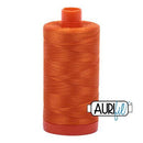 Cotton Makó 50wt 1422yds 2150 Pumpkin Thread