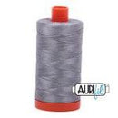 Cotton Makó 50wt 1422yds 2605 Grey Thread