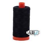 Cotton Makó 50wt 1422yds 2692 Black