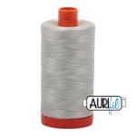 Cotton Makó 50wt 1422yds 2843 Light Grey Green Thread