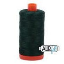 Cotton Makó 50wt 1422yds 4026 Forest Green Thread