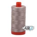 Cotton Makó 50wt Thread 1422yds 5011 Rope Beige