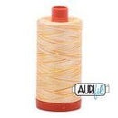 Cotton Makó Variegated 50wt 1422yds 4658 Limoni di Monterosso Thread