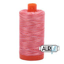 Cotton Makó Variegated 50wt 1422yds 4668 Strawberry Parfait Thread